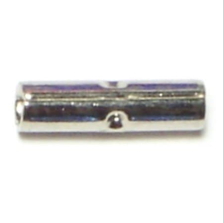 Midwest Fastener Butt Splice Wire Connector, 14 AWG Max, 12 PK 67028